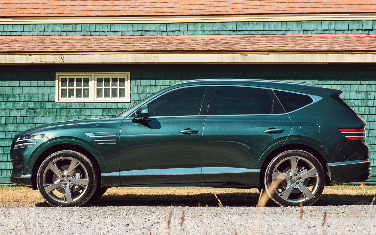 Genesis GV80 Prestige 2021 | SUV Drive